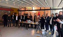 Diyarbakır Kuyumcular ve Sarraflar Odasında devir teslimi