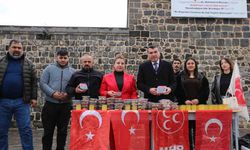 Diyarbakır'da vatandaşlardan Devlet Bahçeli'ye 'süreç' teşekkürü