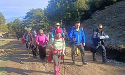 Doğaseverler Denizli'nin yeşilliklerine yürüyor