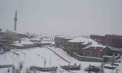 Doğu'ya kar yağmurla karışık geri geliyor