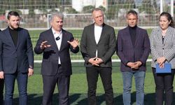 Dr. Mustafa Canbey Körfez'de yatırımları yerinde inceledi