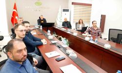 DSİ 8. Bölge Müdürlüğü'nde sulama değerlendirme toplantısı