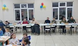 Dumlupınar Kaymakamı Teltik, minik öğrencilerle iftar sofrasında buluştu