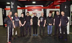 Dünya Yakın Savunma Federasyonu'ndan polislere yakın savunma eğitimi