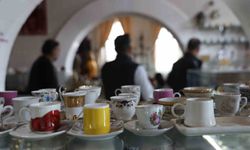 Dünyada sadece Elazığ'da olan 'Kahve Fincanı Müzesi' 700 bin kişiyi ağırladı