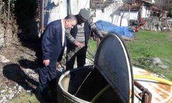 Dünyanın tek inilen yaylasında su kuyuları boş