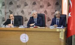 Düzce il koordinasyon kurulu toplandı