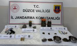 Düzce'de uyuşturucu operasyonunda 2 kişi gözaltına alındı