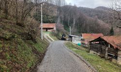 Düzce'de yol bakım çalışmaları tamamlandı