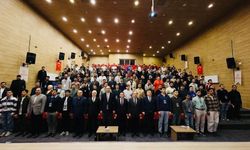 Düzceli gençler kampa katıldı