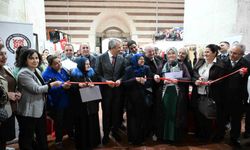 Edirne'de kadınların el emeği göz nuru ürünleri görücüye çıktı