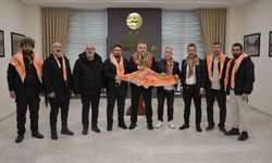 Edremit Yörükleri Derneği'nden Kaykamam Odabaş 'a ziyaret