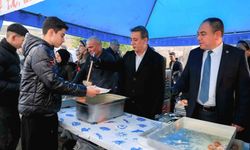 Efeler'in ilk iftar sofrası Alanlı Mahallesi'nde kuruldu