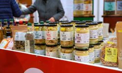 Efeler'in ürünleri tarım fuarında