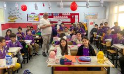 Efelerli çocuklara çevre bilinci anlatıldı