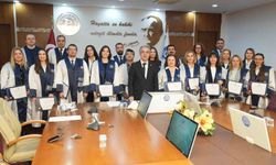 Ege Üniversitesinde akademik başarılar ödüllendirildi