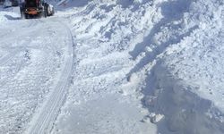 Eğribel Tüneli girişinde çığ nedeniyle kapanan yol ulaşıma açıldı