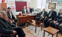 Elazığ Gezin köyü için toplantı yapıldı