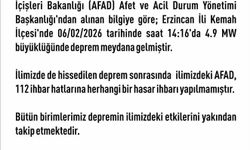 Elazığ Valiliği'nden deprem açıklaması