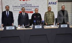 Elazığ Valisi Hatipoğlu: 'Acının büyüklüğü karşısında dayanışmamız daha da büyüdü'