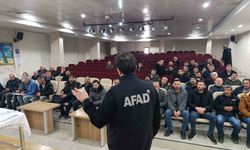 Elazığ'da çığ eğitimleri sürüyor