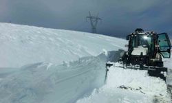 Elazığda kapalı köy yolları ulaşıma açıldı