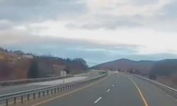 Elazığ'da yaşanan kazada 3 kişi yaralandı: O anlar kamerada