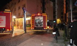 Elektrik panosundan çıkan yangın paniğe neden oldu