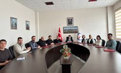 Emet MYO'da bahar dönemi akademik kurul toplantısı yapıldı