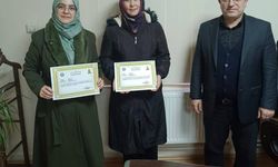 Emet'te Kur'an kursu öğreticilerine başarı belgesi verildi