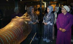 Emine Erdoğan, Mısır Cumhurbaşkanı es-Sisi'nin eşi Entissar Amer ile bir araya geldi