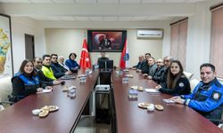 Emniyet Müdürü Çağlar başkanlığında huzur toplantısı yapıldı