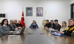 Encümen toplantısı gerçekleştirildi