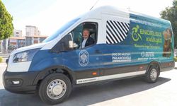 'Engelsiz Melikgazi' aracı Ramazan ayında da hizmete devam ediyor