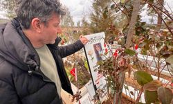 Enkaz altındaki kızının elini hiç bırakmamıştı, depremin 3. yılında kabrini ziyaret etti