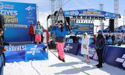 Erciyes Kış Spor Festivali'ne binlerce katılım