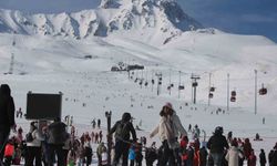 Erciyes'e sömestir bereketi: 1.4 milyon turist ziyaret etti