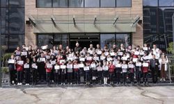 Erdem Koleji'nden AMO'da 74 madalya ile zirvede