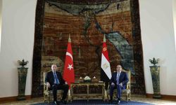 Erdoğan, Sisi ile görüştü