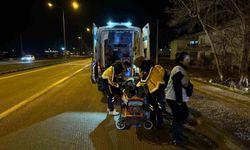 Ereğli'de motosiklet kazası: 1 yaralı