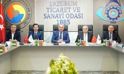 ERKON heyeti ETSO'da