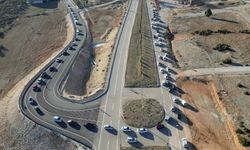 Ermenek'te Ramazan konvoyu düzenlendi