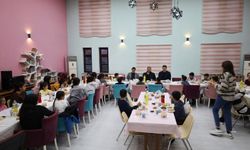 Erzincan Aile ve Sosyal Hizmetler İl Müdürlüğü'nden çocuk evlerinde iftar