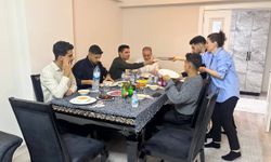 Erzincan'da 'Gurbetteki Ailem' projesi ile Ramazan sofralarında sıcak buluşma