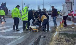 Erzincan'da iki araç çarpıştı: 2 yaralı