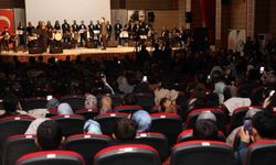 Erzincan'da kurtuluşun 108'inci yılına özel Türk halk müziği konseri düzenlendi