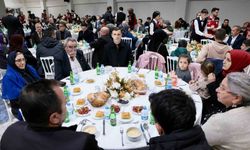 Erzincan'da şehit aileleri ve gaziler onuruna iftar programı