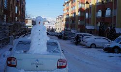 Erzurum baharı beklerken kışı yaşıyor