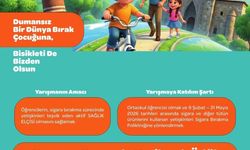 Erzurum İl Sağlık Müdürlüğü'nden dumansız bir gelecek için anlamlı yarışma