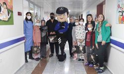 Erzurum polisinden örnek ziyaret